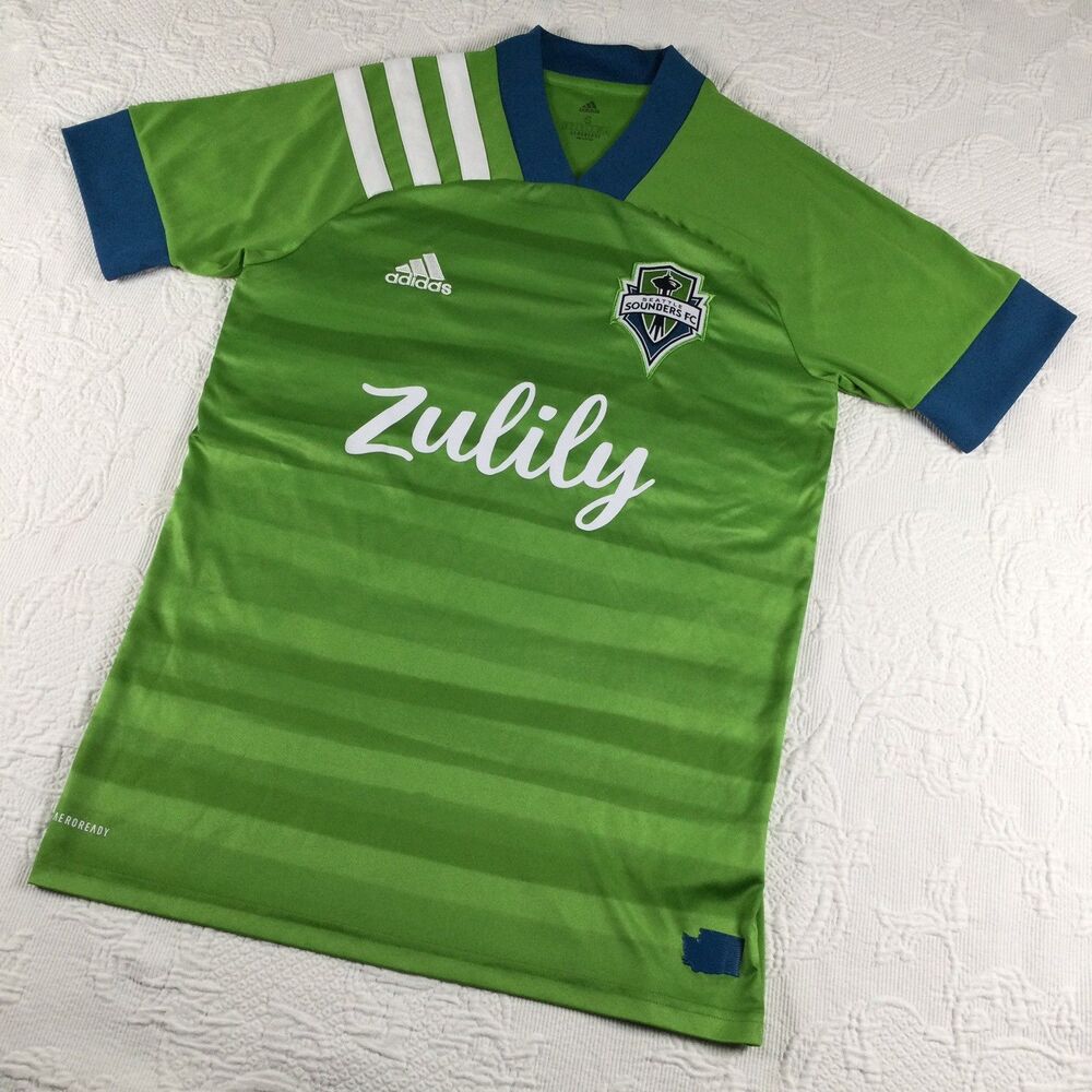 Zulily Seattle Sounders FC Soccer Jersey Mens Small Team Spirit